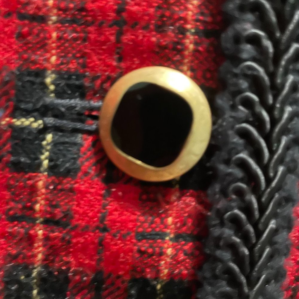 Vintage Pendleton Womens Virgin Wool Braided Blazer - Picture 5 of 9